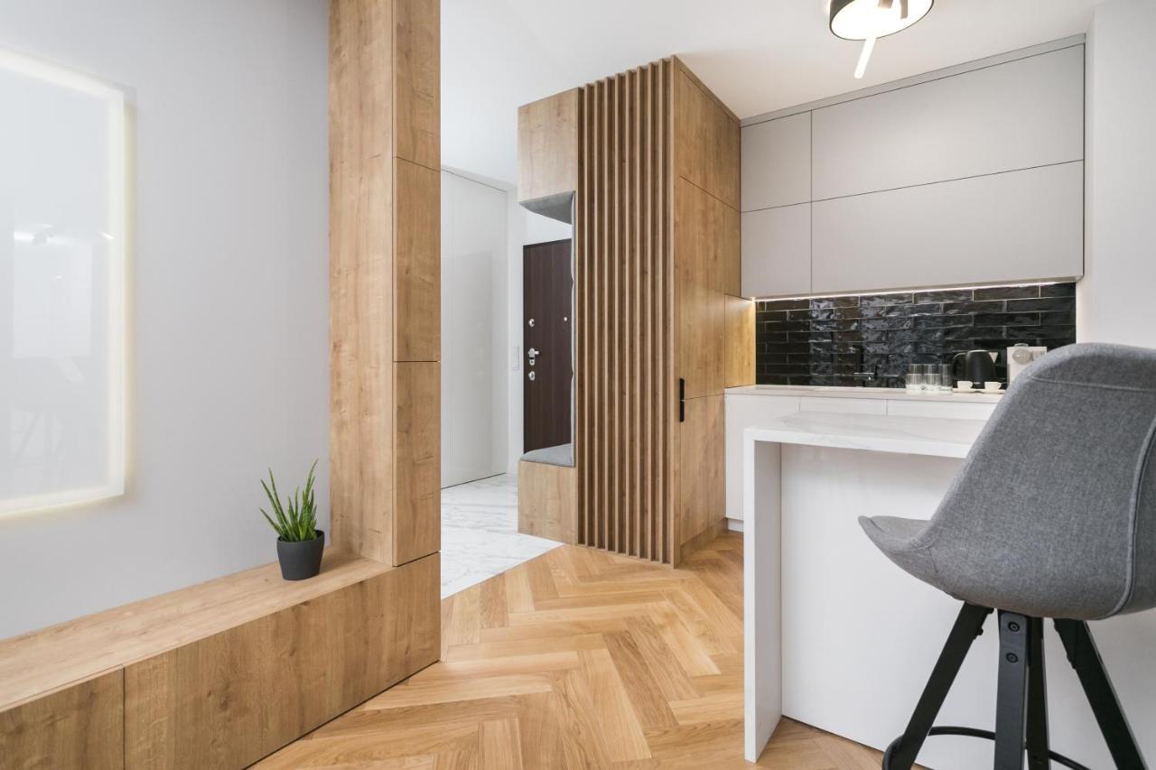 Luxury Apartments Mennica Residence - Golden Apartments - City Center Warszawa Eksteriør billede