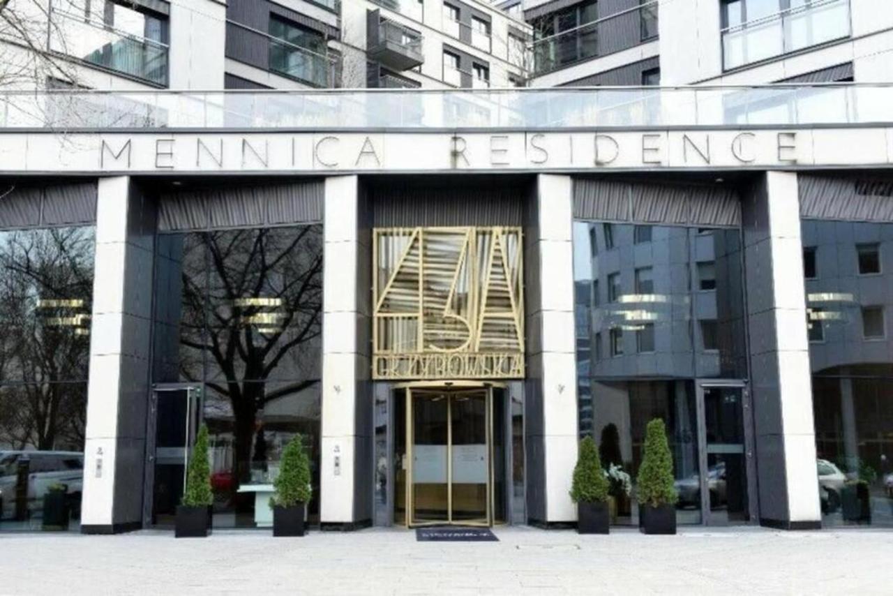 Luxury Apartments Mennica Residence - Golden Apartments - City Center Warszawa Eksteriør billede