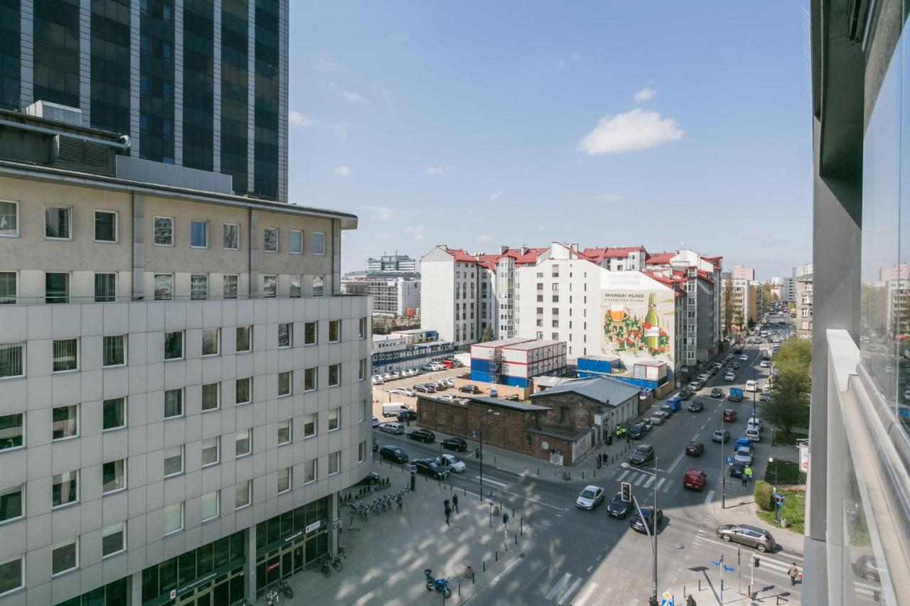 Luxury Apartments Mennica Residence - Golden Apartments - City Center Warszawa Eksteriør billede